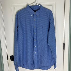 Ralph Lauren Custom Fit Dress Shirt -XXL